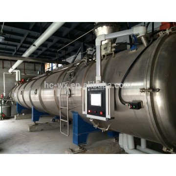 Jiangsu belt vacuum dryer with CE/ISO9001 certification for herb